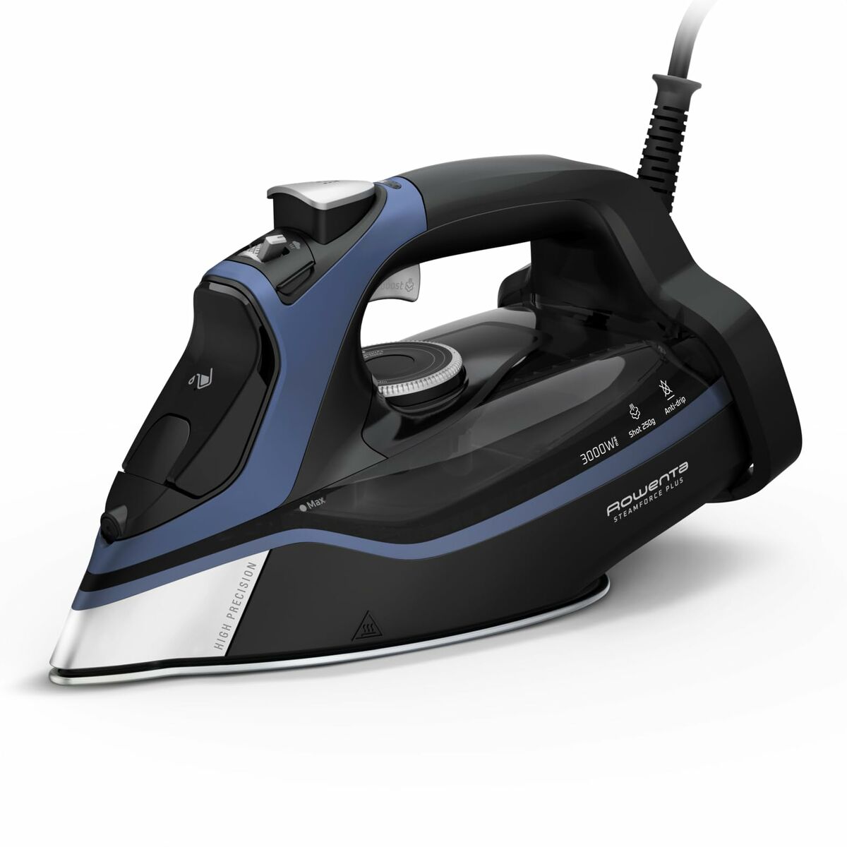 Steam Iron Rowenta DW9411D1 3000 W Blue Black-5