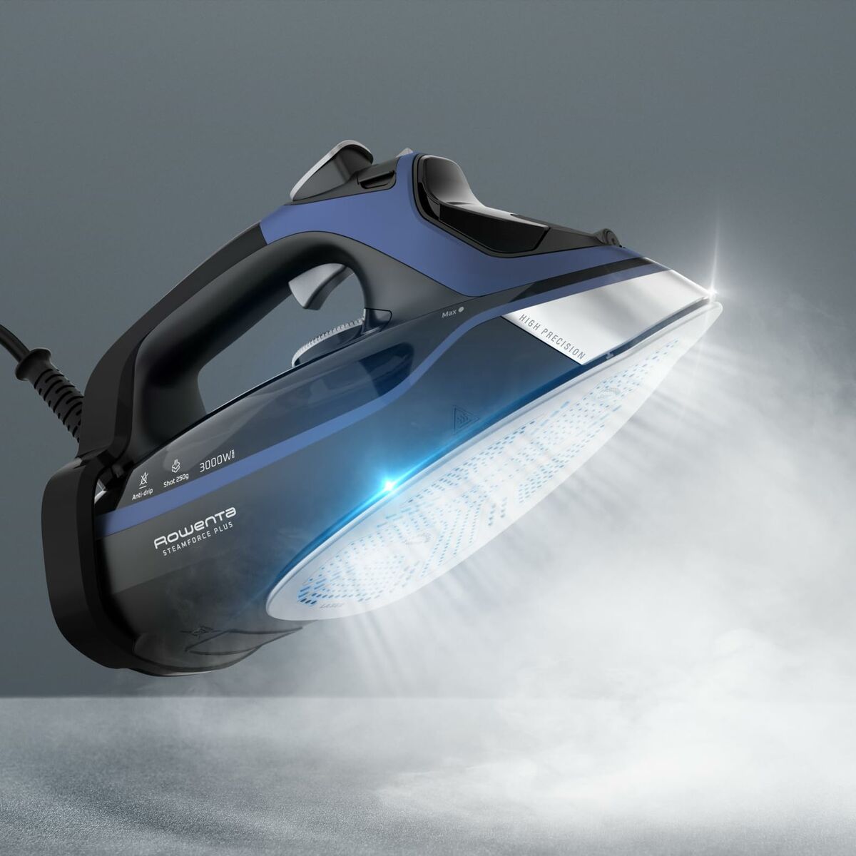 Steam Iron Rowenta DW9411D1 3000 W Blue Black-4