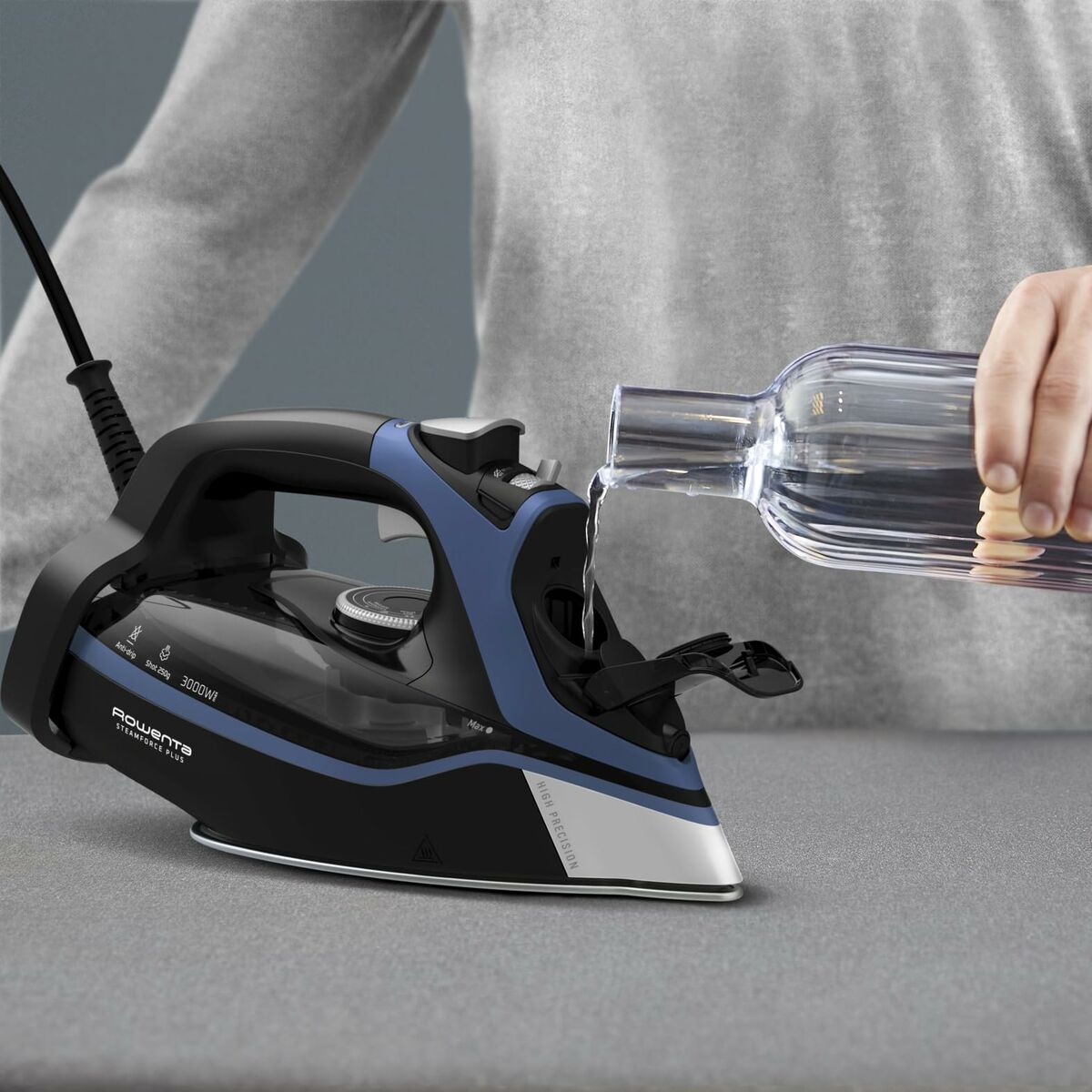 Steam Iron Rowenta DW9411D1 3000 W Blue Black-2