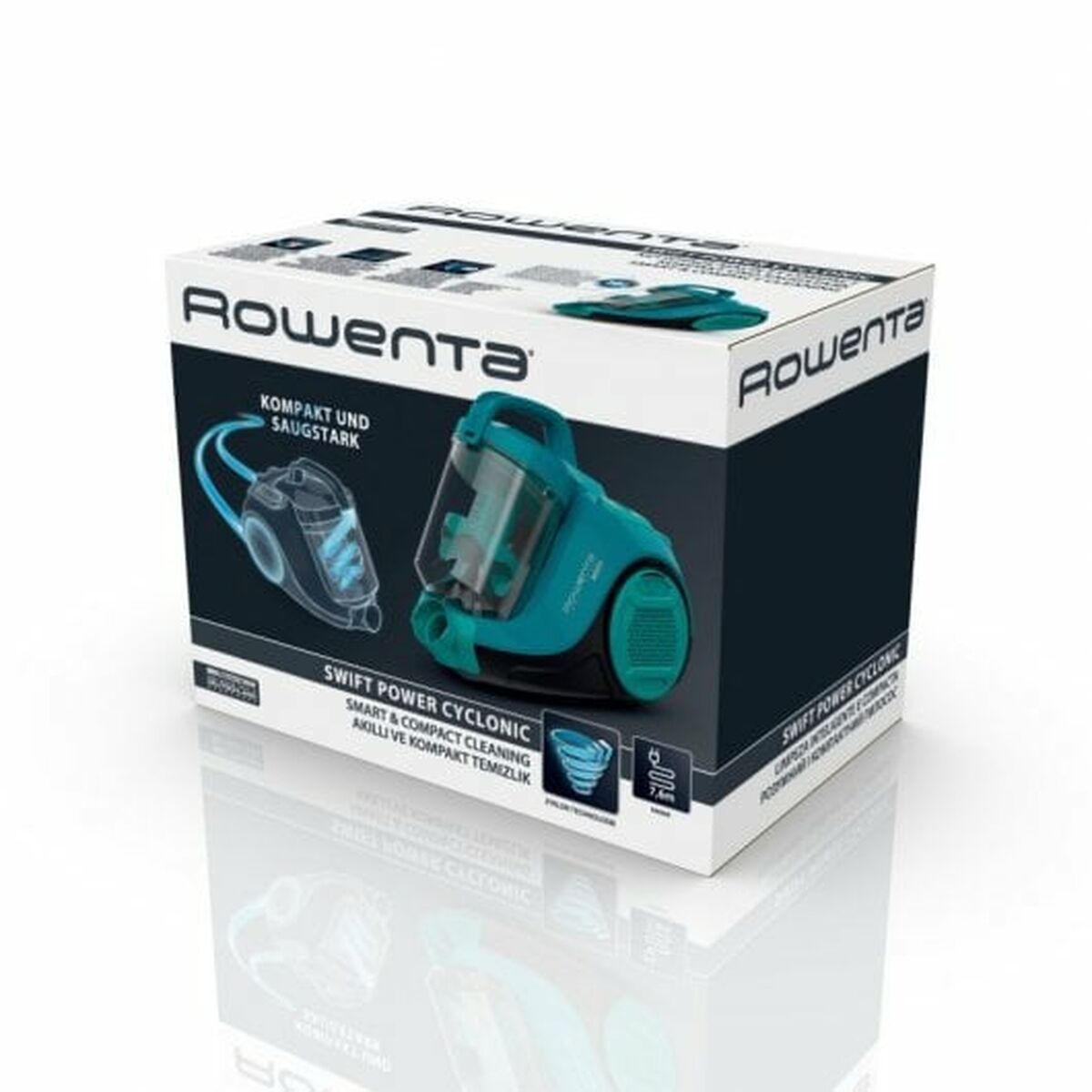 Cyclonic Vacuum Cleaner Rowenta RO2932EA 750 W-1