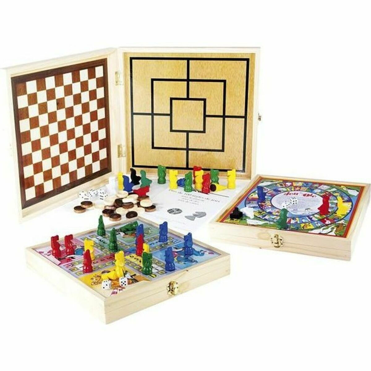 Board game  Wooden Box-0