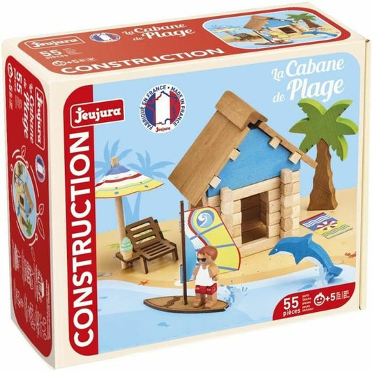 Construction set Jeujura The Beach Hut-0