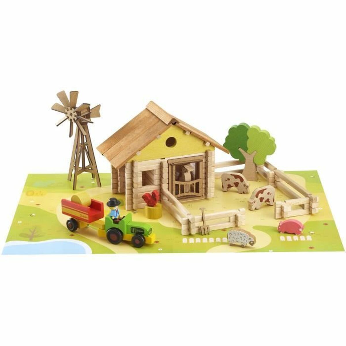 Construction set Jeujura-2
