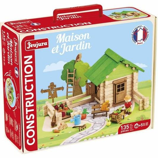 Construction set Jeujura Home and Garden-0