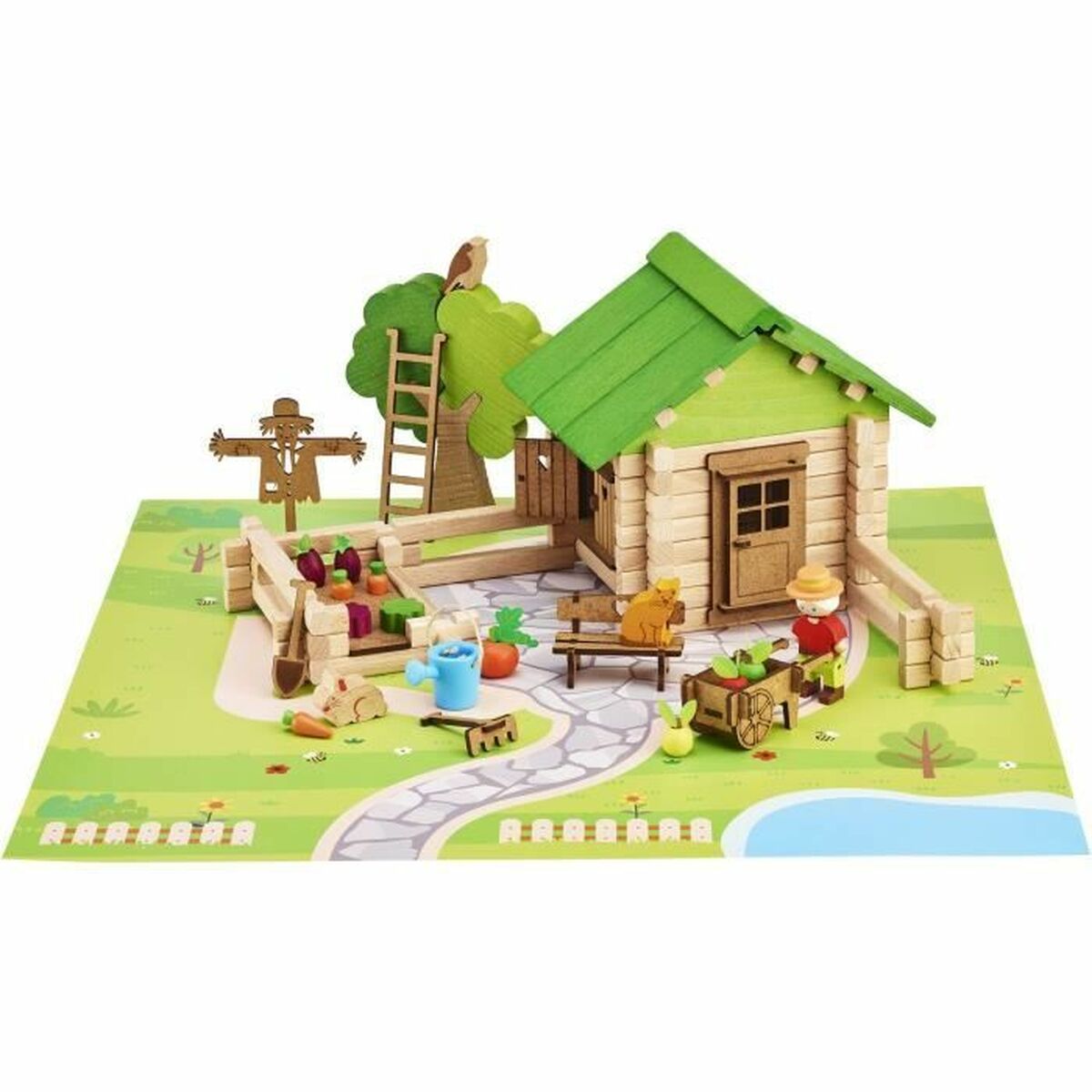 Construction set Jeujura Home and Garden-2