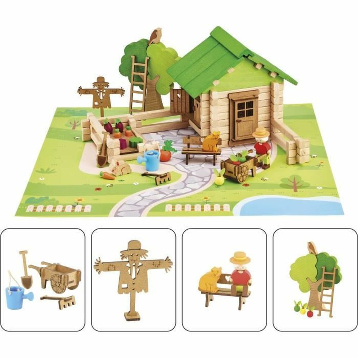 Construction set Jeujura Home and Garden-1