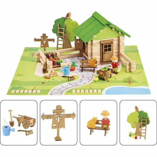 Construction set Jeujura Home and Garden-1