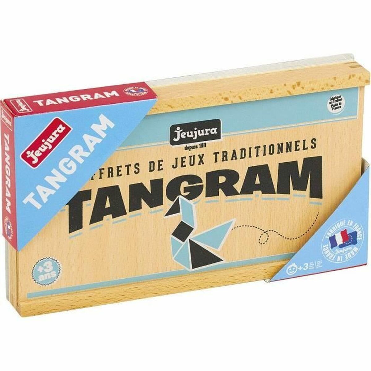 Board game Jeujura Tangram J8144 (FR) Wood-1