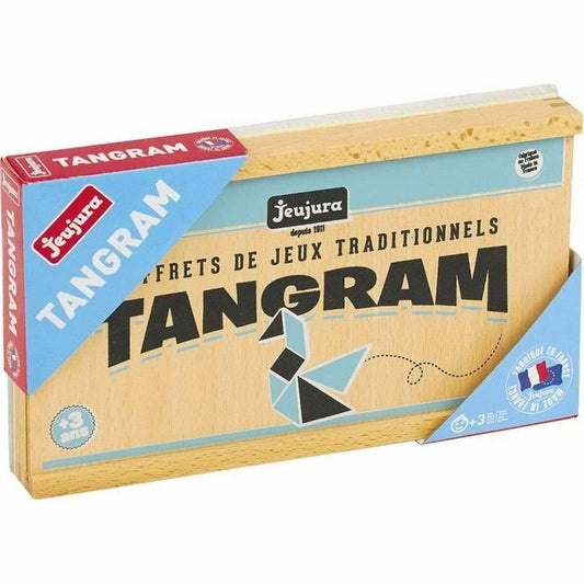 Board game Jeujura Tangram J8144 (FR) Wood-1