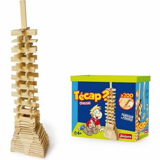Construction set Jeujura Tecap? Classic 200 Pieces-0