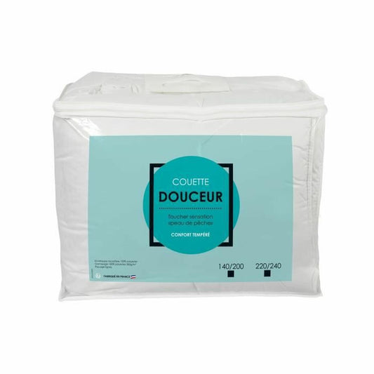 Duvet White 300 g/m² 140 x 200 cm-1