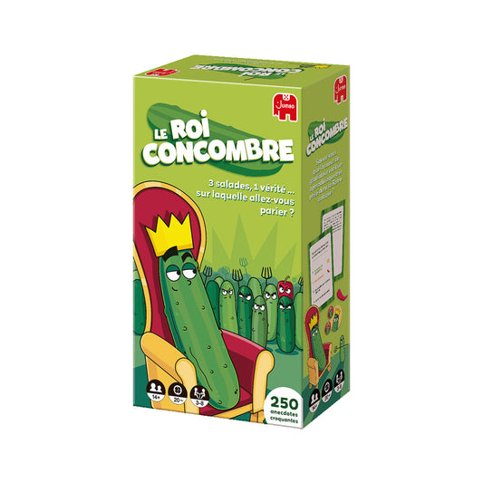 Board game Dujardin Le roi concombre-0