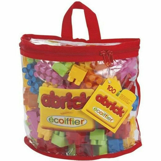 Building Blocks Ecoiffier Abrick 100 Pieces-0