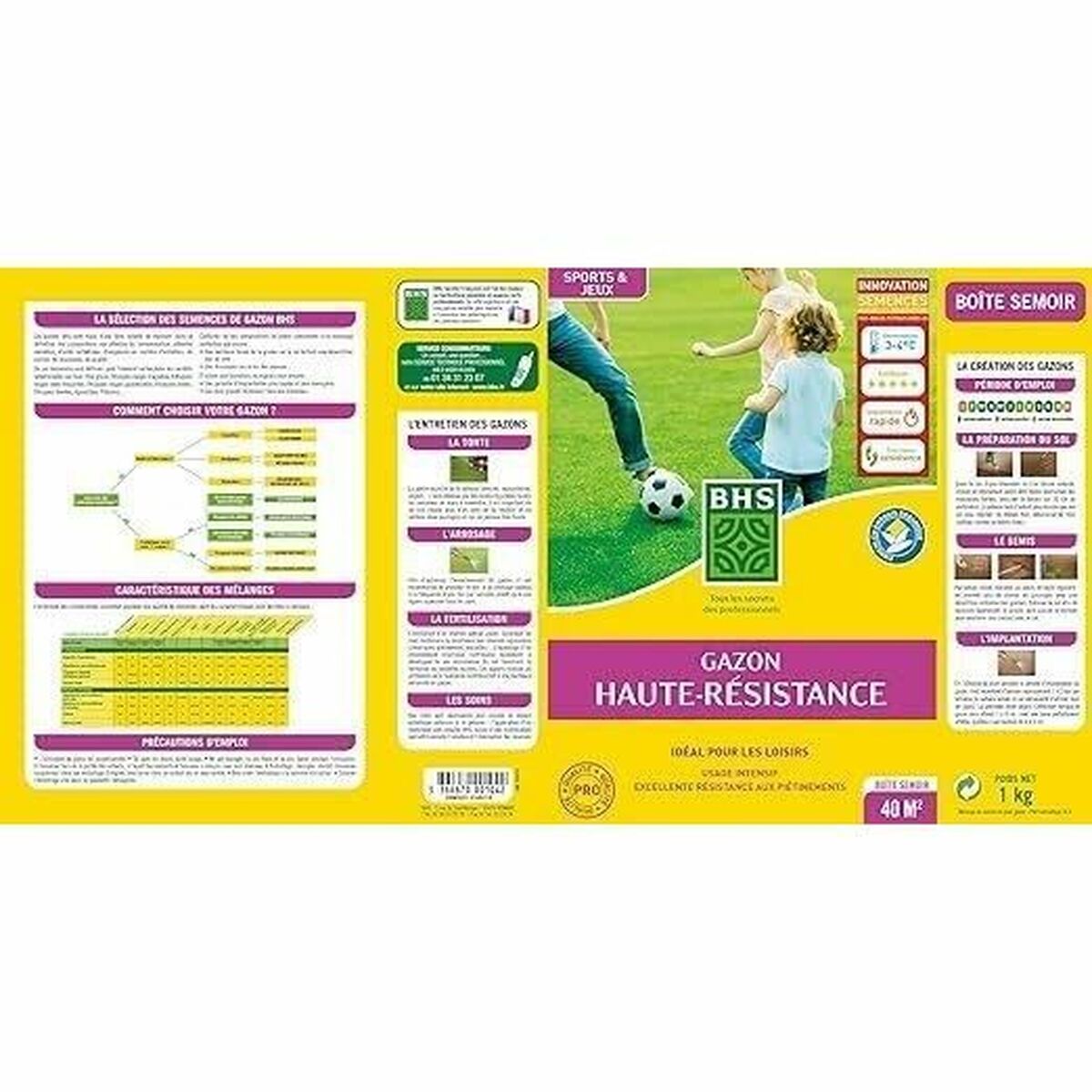 Seeds BHS 1 kg-1