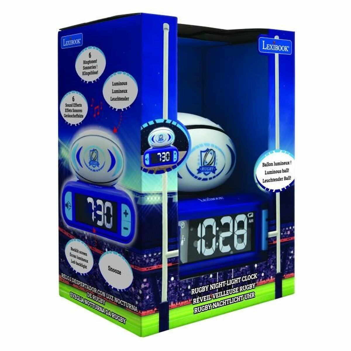 Alarm Clock Lexibook-3