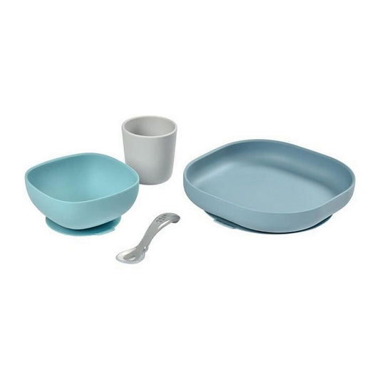 Dinnerware Set Béaba (4 Pieces)-1
