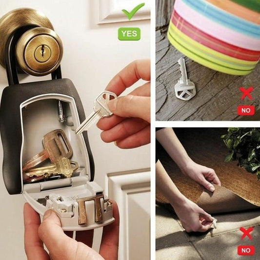 Safety Deposit Box for Keys Master Lock 5401EURD-1