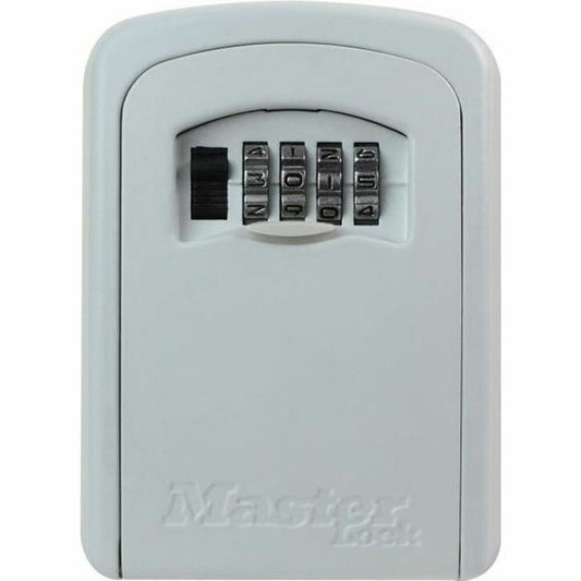 Safety-deposit box Master Lock 5401EURDCRM Keys White Grey Metal Aluminium 8 x 3 x 12 cm-0