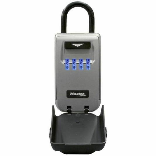 Safety-deposit box Master Lock 5424EURD Keys Grey Metal 17,5 x 7,2 x 5,2 cm-0