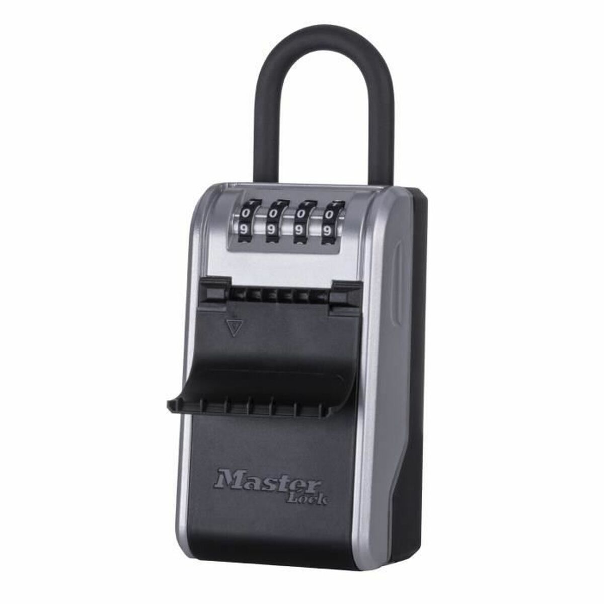 Safety Deposit Box for Keys Master Lock For hanging 19,6 x 7,6 x 5,6 cm Aluminium-0