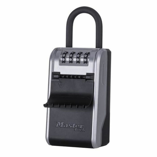 Safety Deposit Box for Keys Master Lock For hanging 19,6 x 7,6 x 5,6 cm Aluminium-0