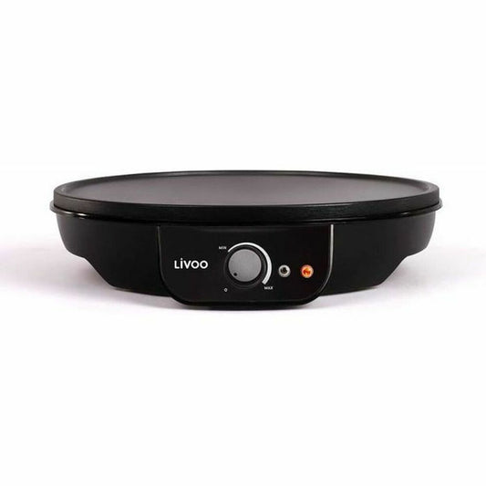 Crepe Maker Livoo DOP196 1000W Black-0