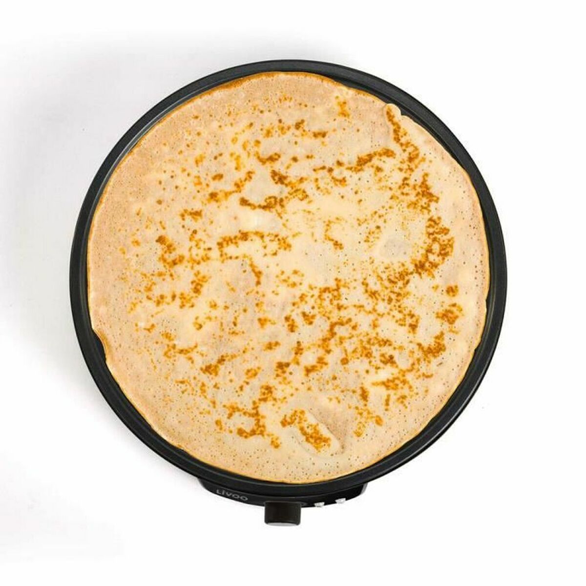 Crepe Maker Livoo DOP196 1000W Black-2