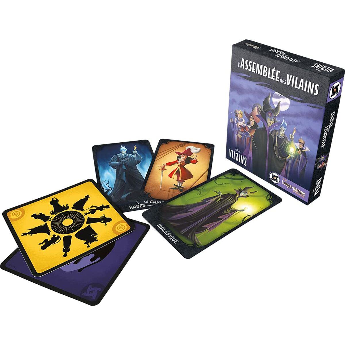 Board game Asmodee The Assembly of Villains (FR)-3