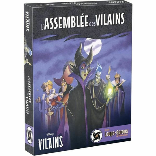 Board game Asmodee The Assembly of Villains (FR)-0
