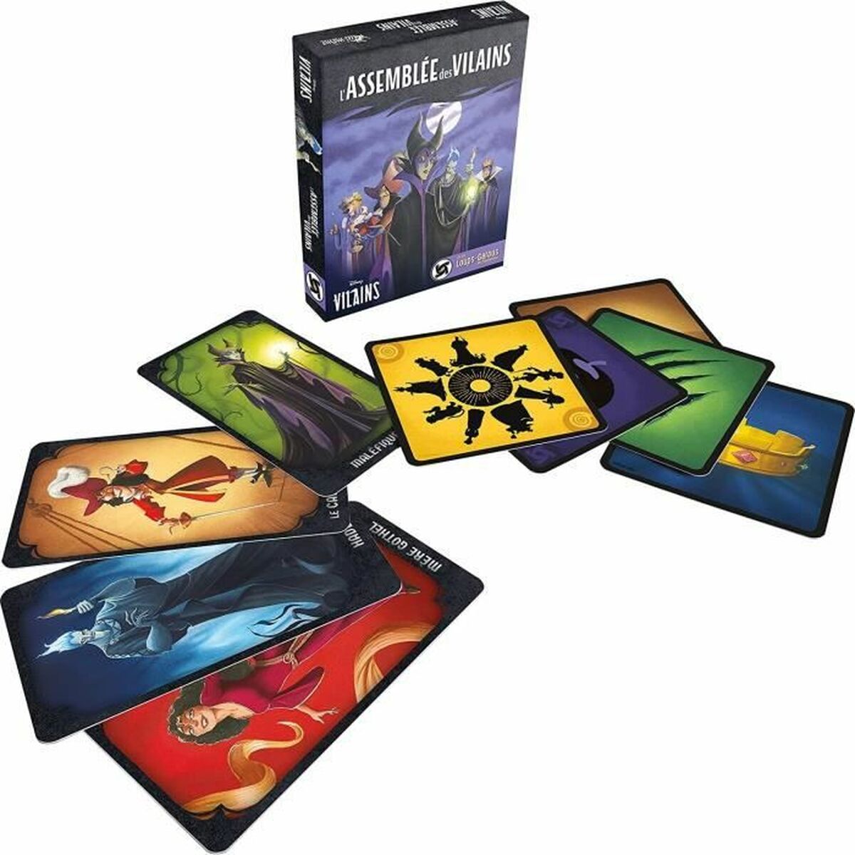 Board game Asmodee The Assembly of Villains (FR)-4
