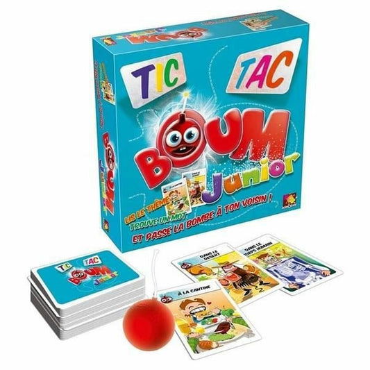 Board game Asmodee Tic tac BOOM (FR)-0
