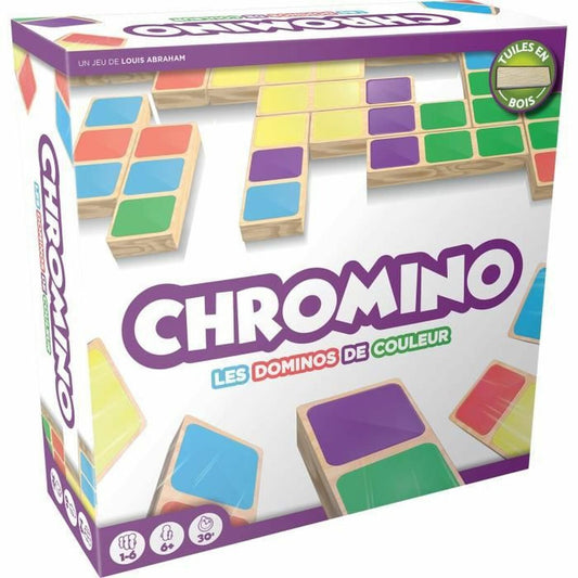 Board game Asmodee Chromino (FR) Multicolour-0