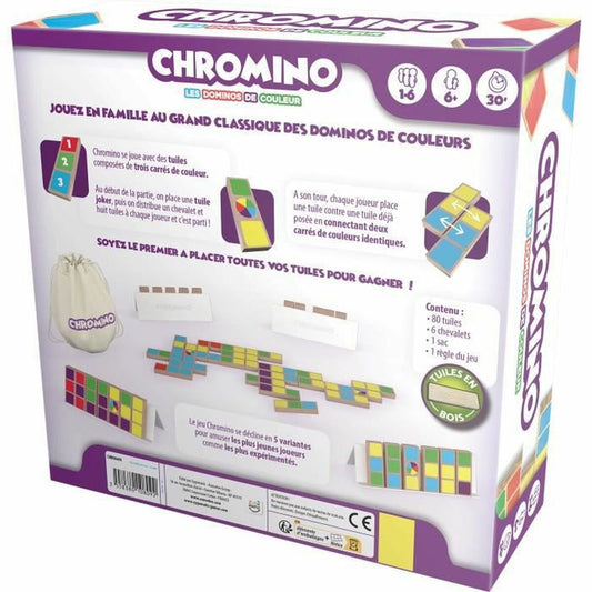 Board game Asmodee Chromino (FR) Multicolour-1