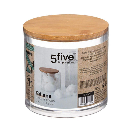 Box with cover 5five Simply Smart Selena 9,7 cm-1