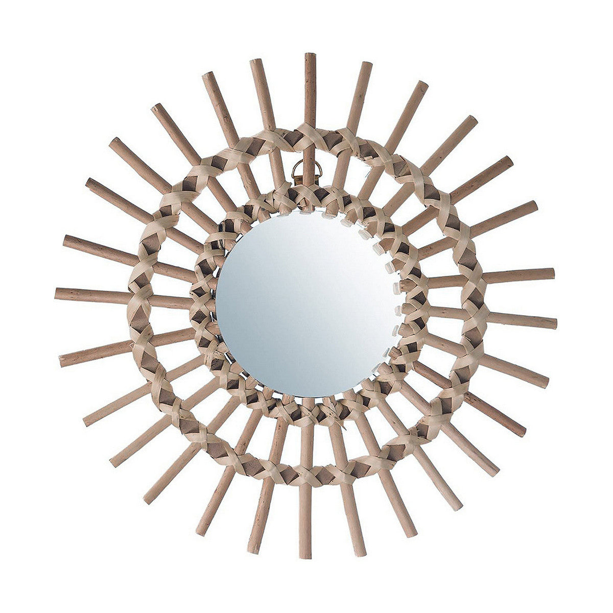 Wall mirror Atmosphera SUN Ø 30 cm-1