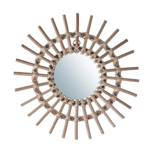 Wall mirror Atmosphera SUN Ø 30 cm-1