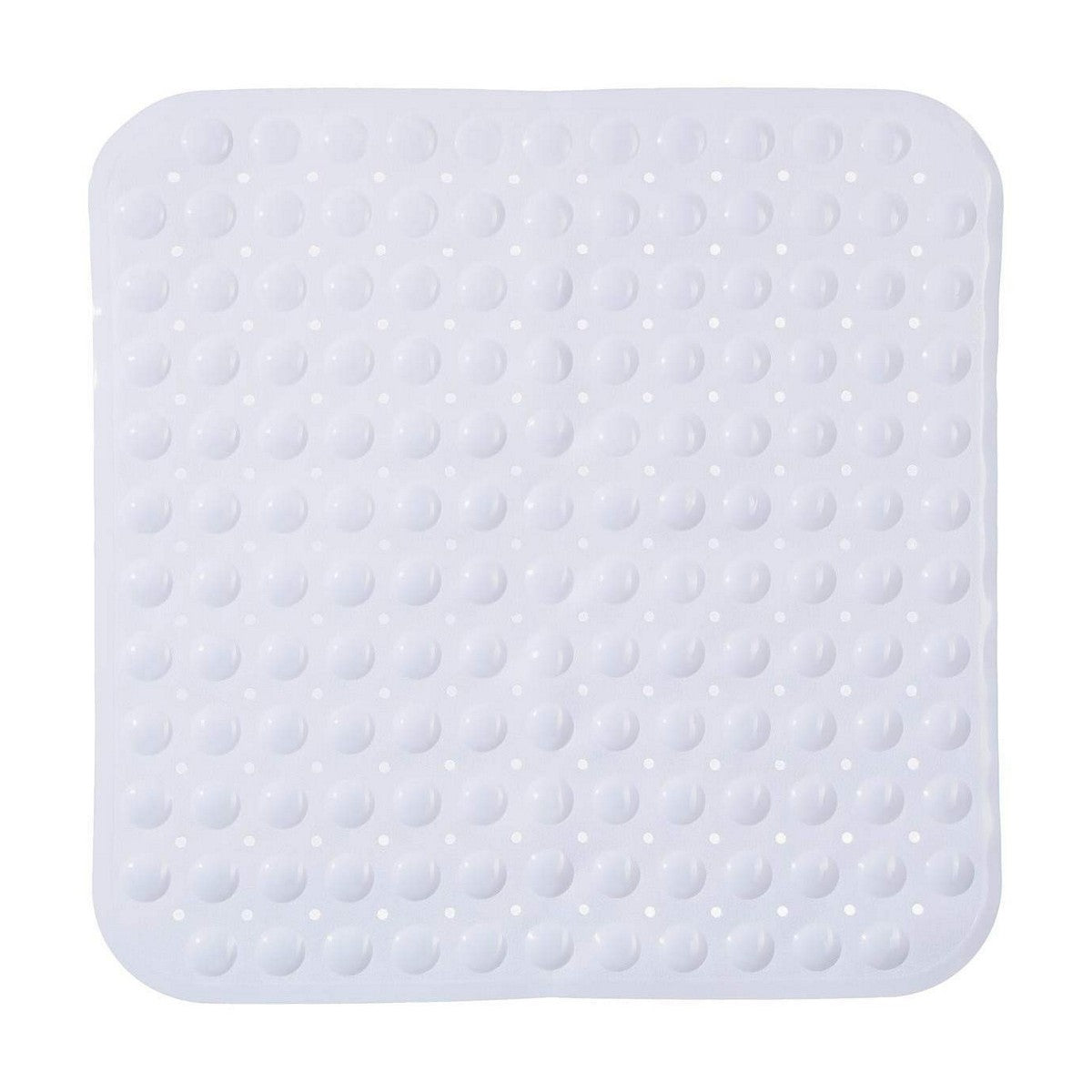 Non-slip Shower Mat 5five White PVC (55 x 55 cm)-0