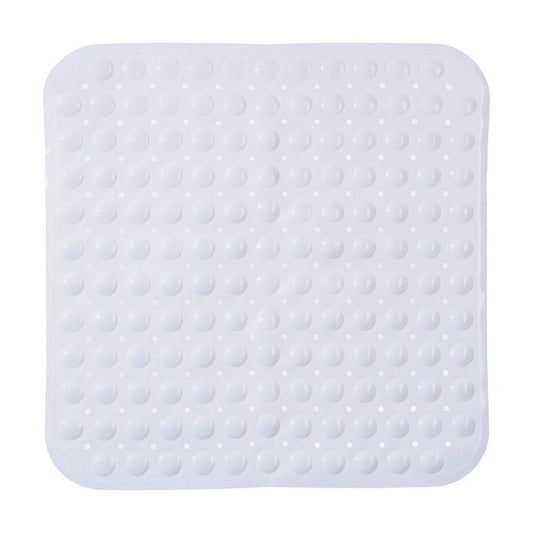 Non-slip Shower Mat 5five White PVC (55 x 55 cm)-0
