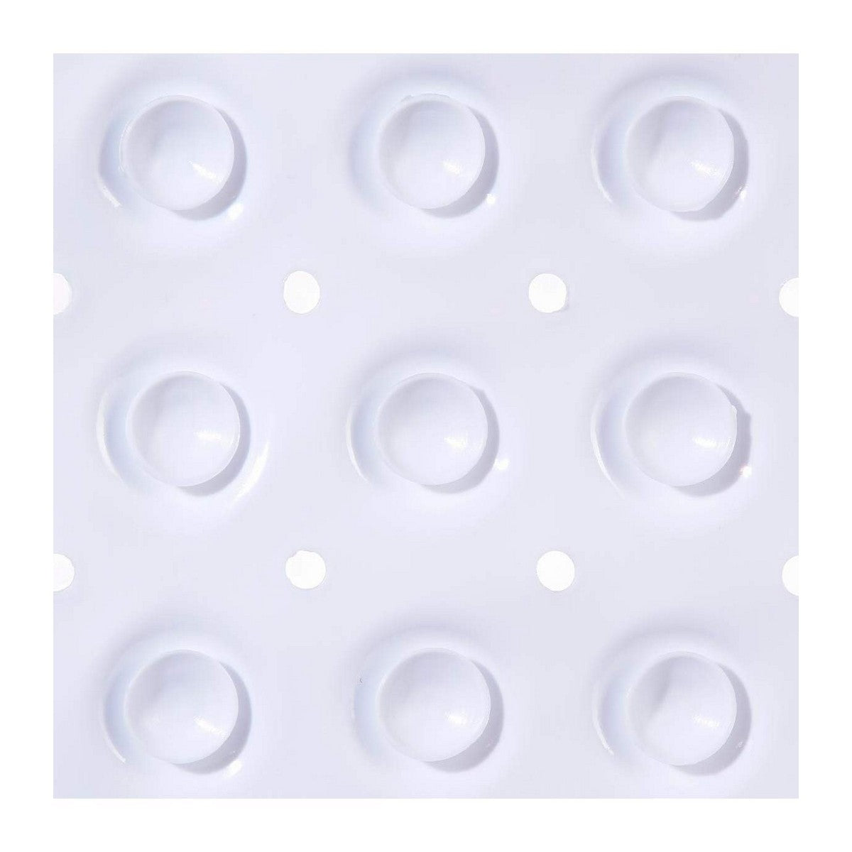 Non-slip Shower Mat 5five White PVC (55 x 55 cm)-1