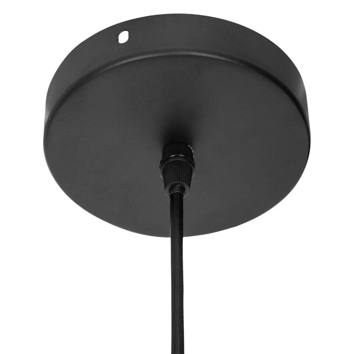 Ceiling Light Atmosphera Jena Black 40W Metal (26 x 26 x 25 cm)-3