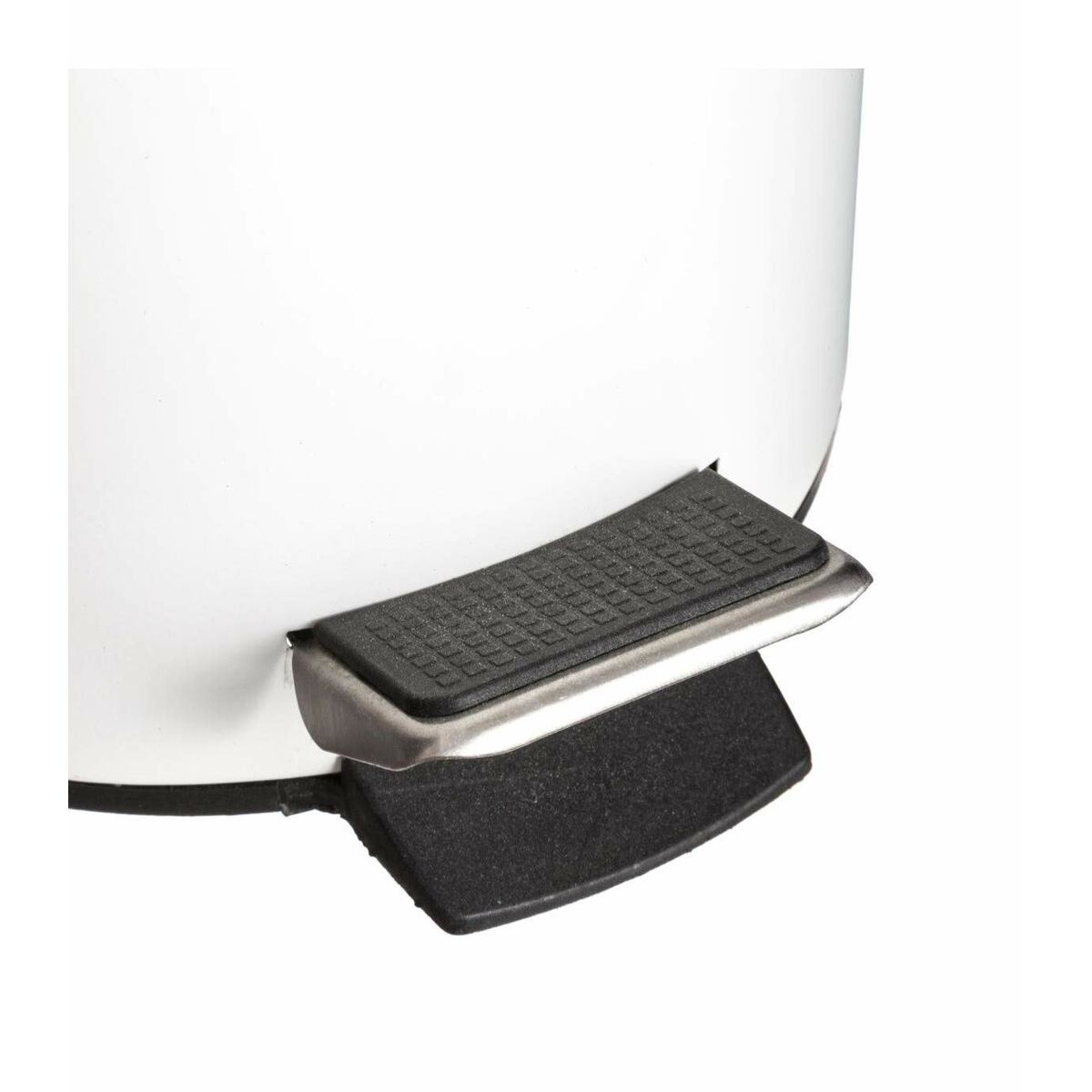 Pedal bin 5five Simply Smart Natureo White Natural 3 L-1