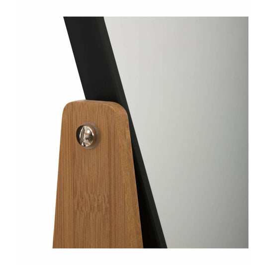Mirror with Mounting Bracket 5five Simply Smart Natureo Black Bamboo 22 x 16 x 6 cm-1