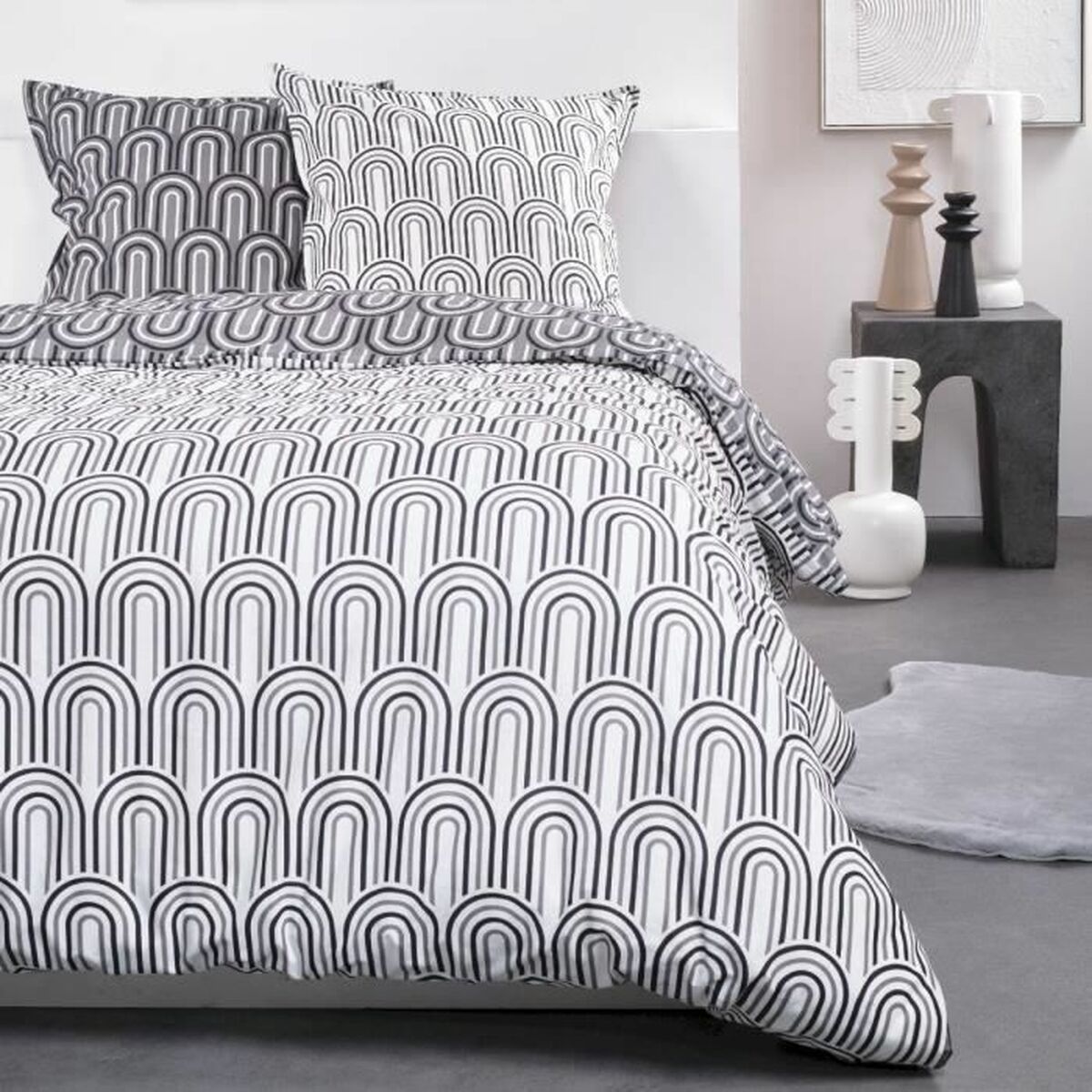 Duvet cover set TODAY 240 x 220 cm 3 Pieces-0
