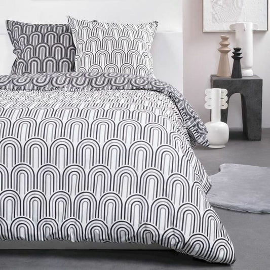 Duvet cover set TODAY 240 x 220 cm 3 Pieces-0