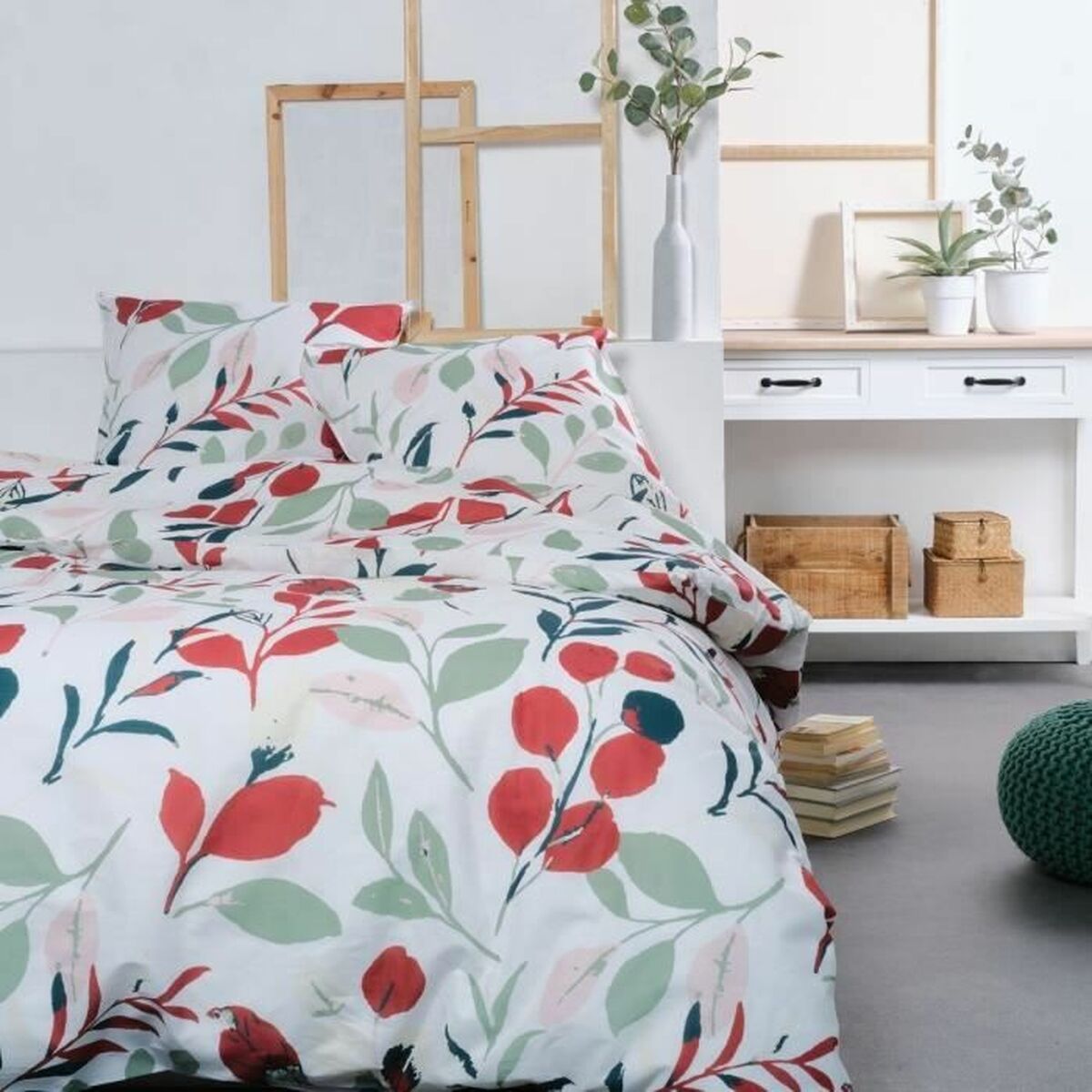 Duvet cover set TODAY Dream White-0