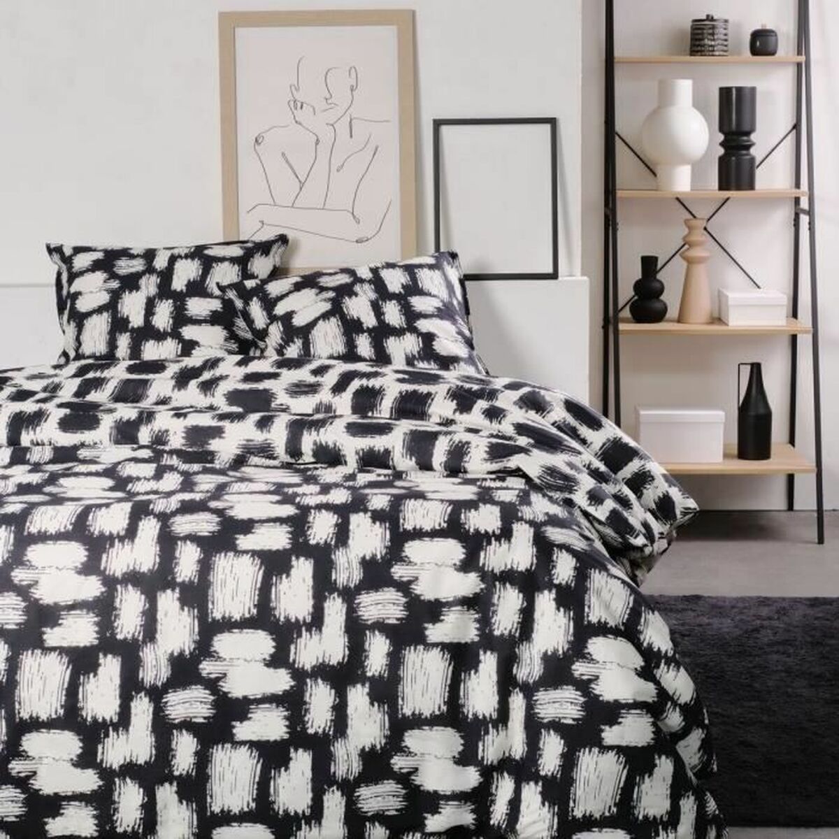 Duvet cover set TODAY Dream Black-0