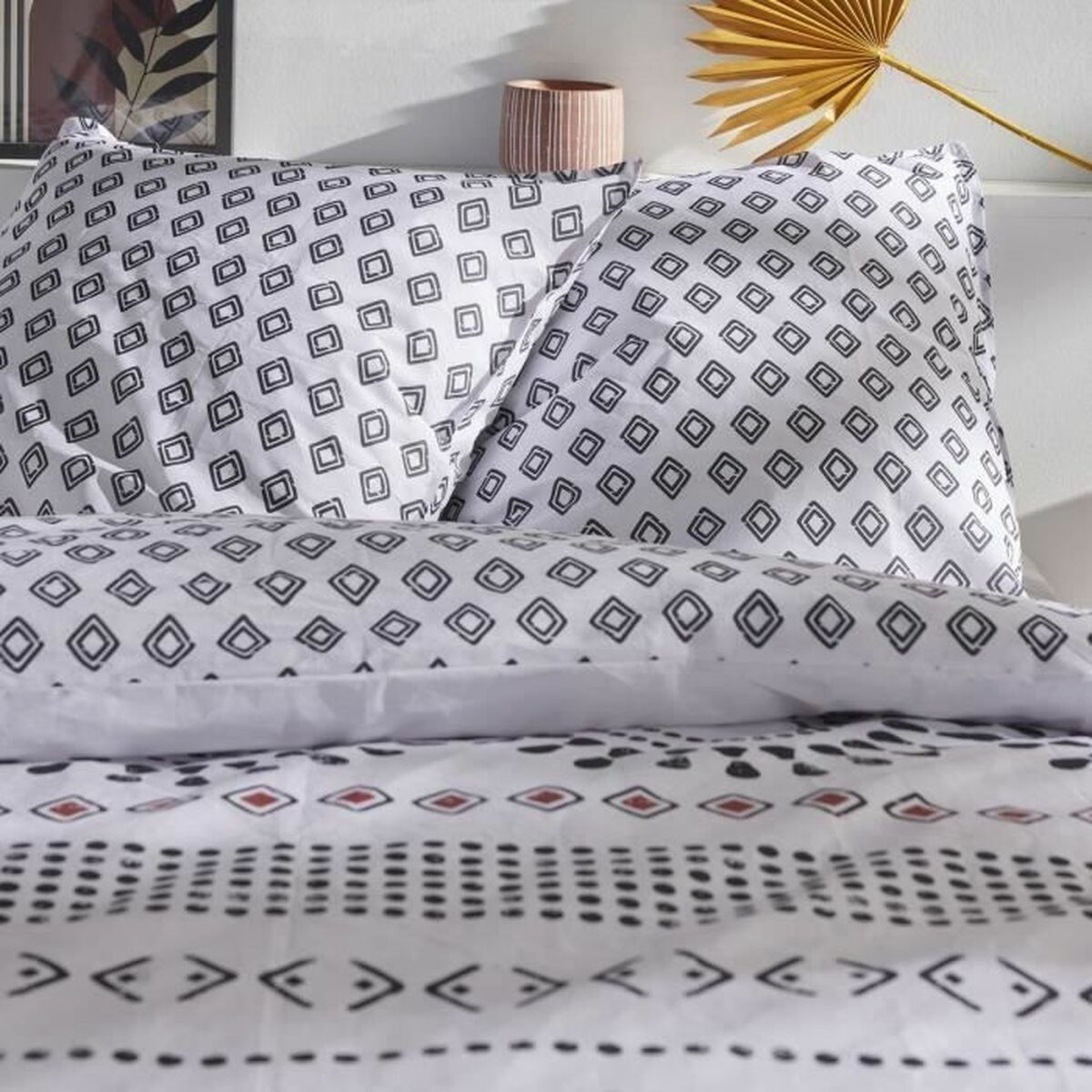 Duvet cover set TODAY Grey-2
