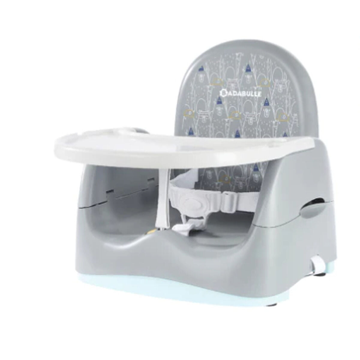 Highchair Badabulle Sitzerhöhung 15 kg White/Grey-0