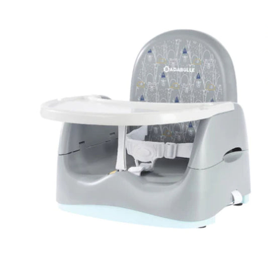 Highchair Badabulle Sitzerhöhung 15 kg White/Grey-0