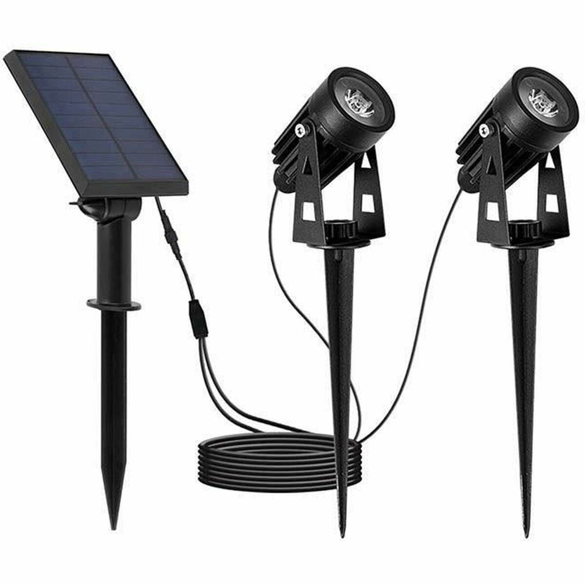 Solar lamp Lumisky Grey-0